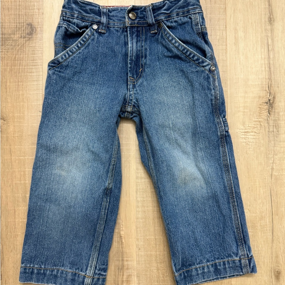Levi's Classic Blue Kids Jeans